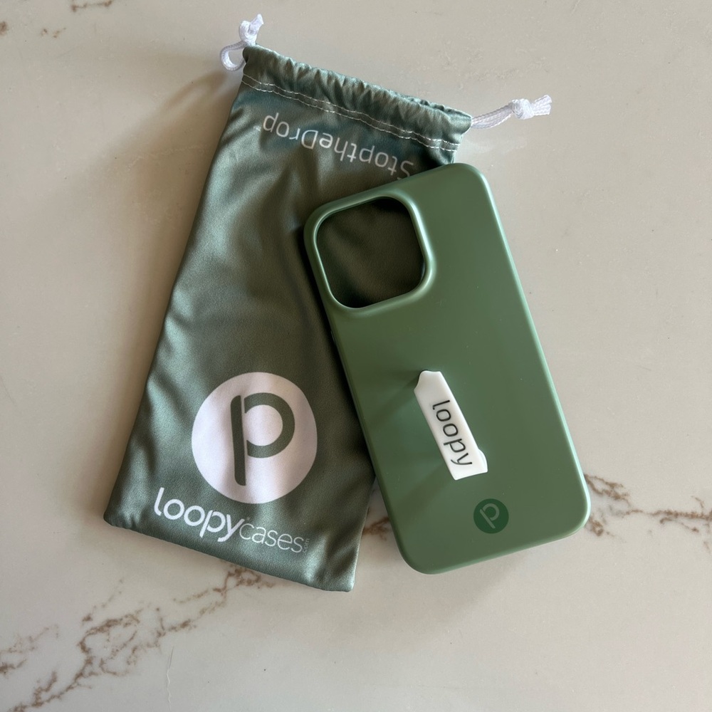 Loopy Case - Sage Green iPhone 13 Pro
